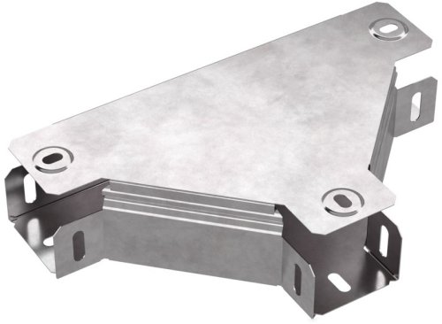 Тройник для лотка горизонтальный с крышкой Промрукав Стандарт 50х50 фото Тройник для лотка горизонтальный с крышкой Промрукав Стандарт 50х50 картинка